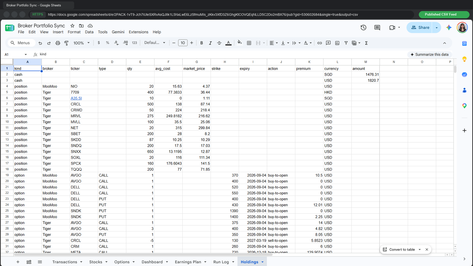 Deskpilot Zero-Credential Google Sheet Published CSV Configuration